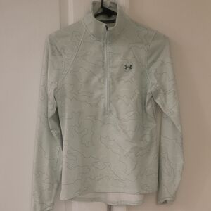 Under Armour ColdGear Light Green Pullover